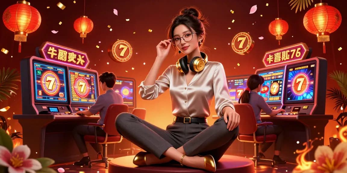Hitclub players enjoying thrilling slot games and big jackpots in a vibrant casino atmosphere.