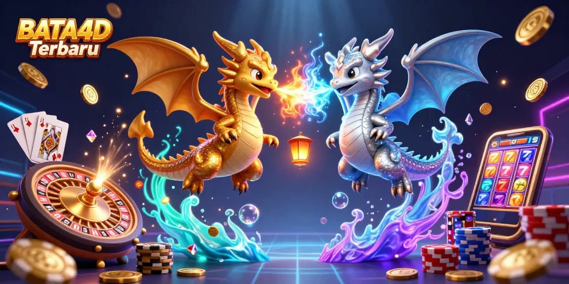 BATA4D Terbaru menawarkan pengalaman bermain yang mendebarkan dengan naga 3D dan elemen kasino.