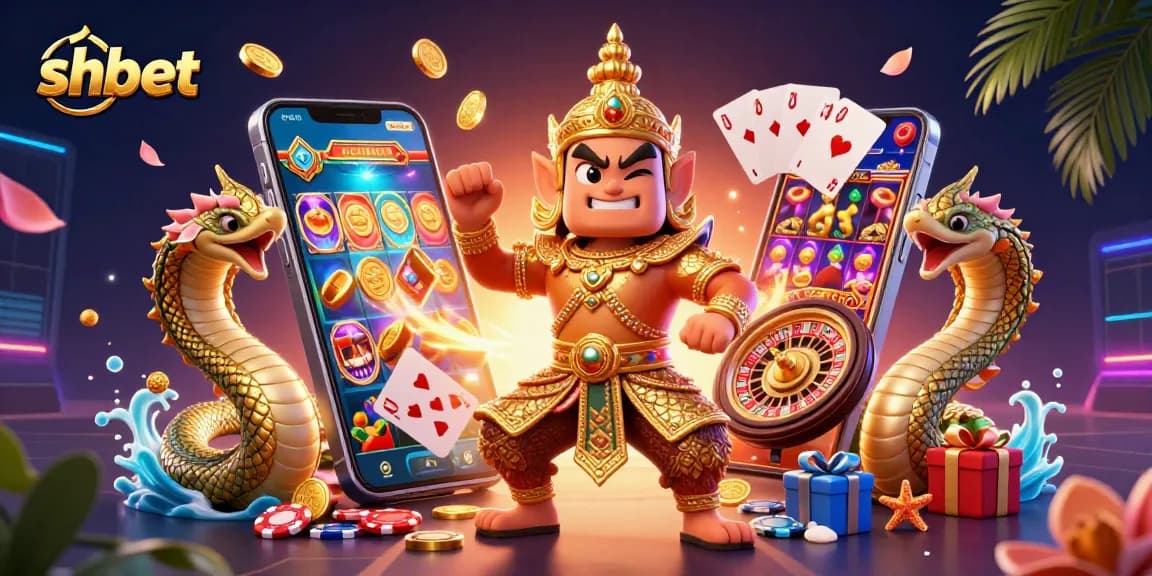 Experience thrilling gameplay with shbet's dynamic slot game featuring vibrant characters and casino elements.