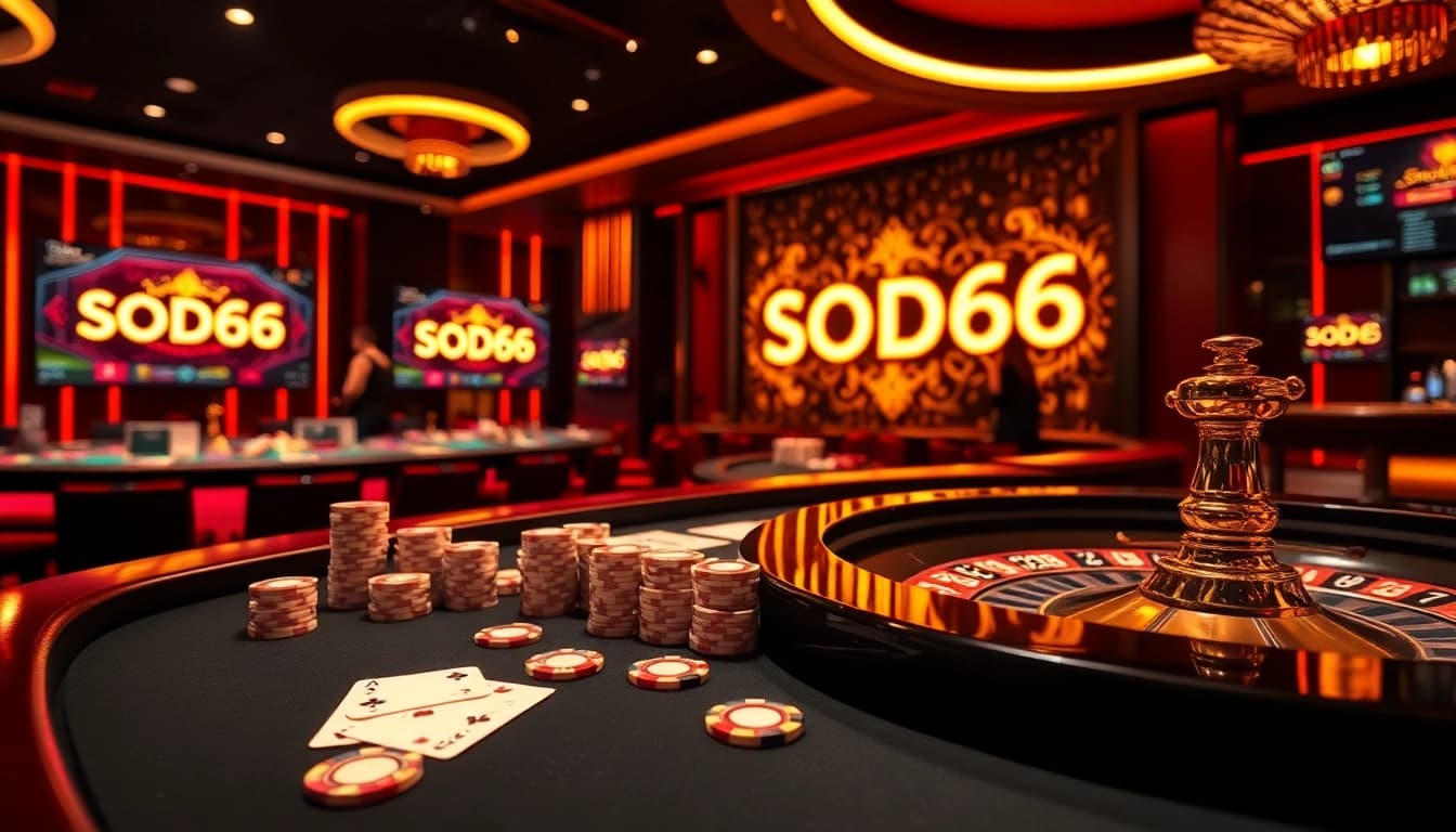 Winning Strategies at SODO66: Expert Tips for Better Odds in 2026
