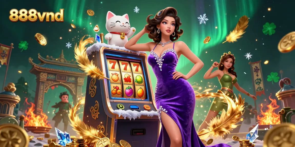 Experience thrilling jackpots at 888vnd with vibrant slot games and stunning visuals.
