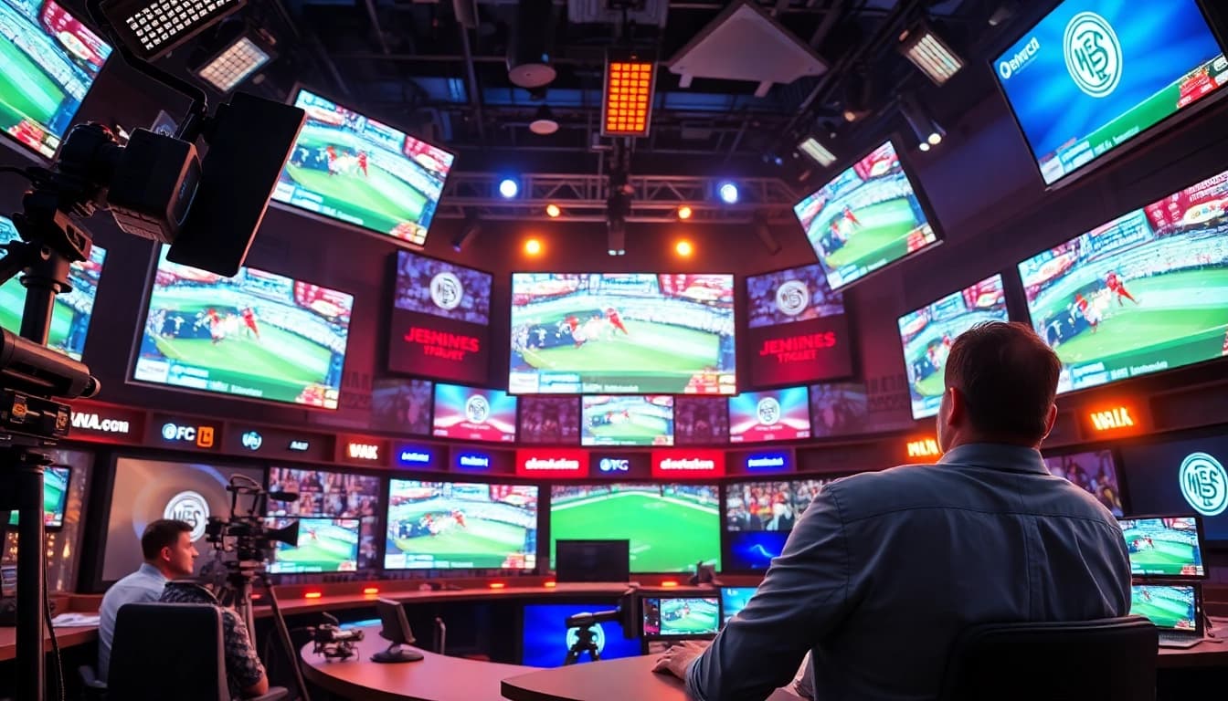Mastering Sports Broadcasting: Techniques and Trends for Success