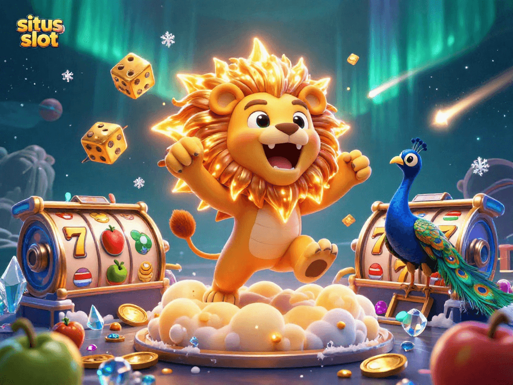 Situs slot gacor dengan jackpot menarik dan simbol buah, menawarkan pengalaman seru untuk pemain.