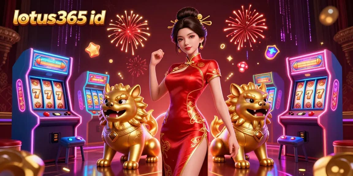 Experience lotus365 id with vibrant casino themes and exciting game elements in this captivating illustration.