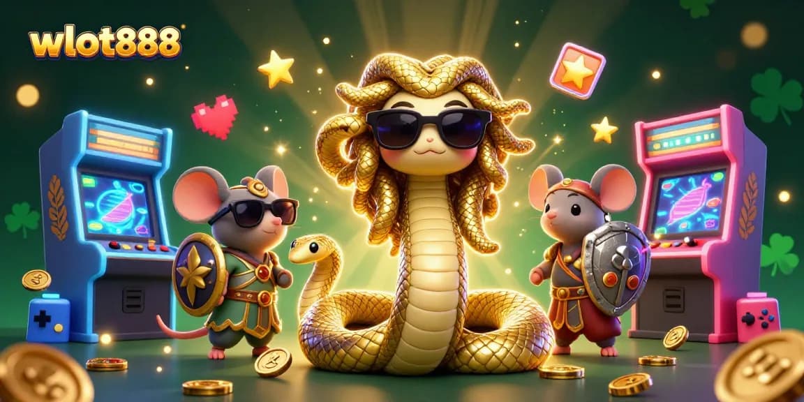Menangkan jackpot di wslot888 dengan slot online yang menarik dan menyenangkan.