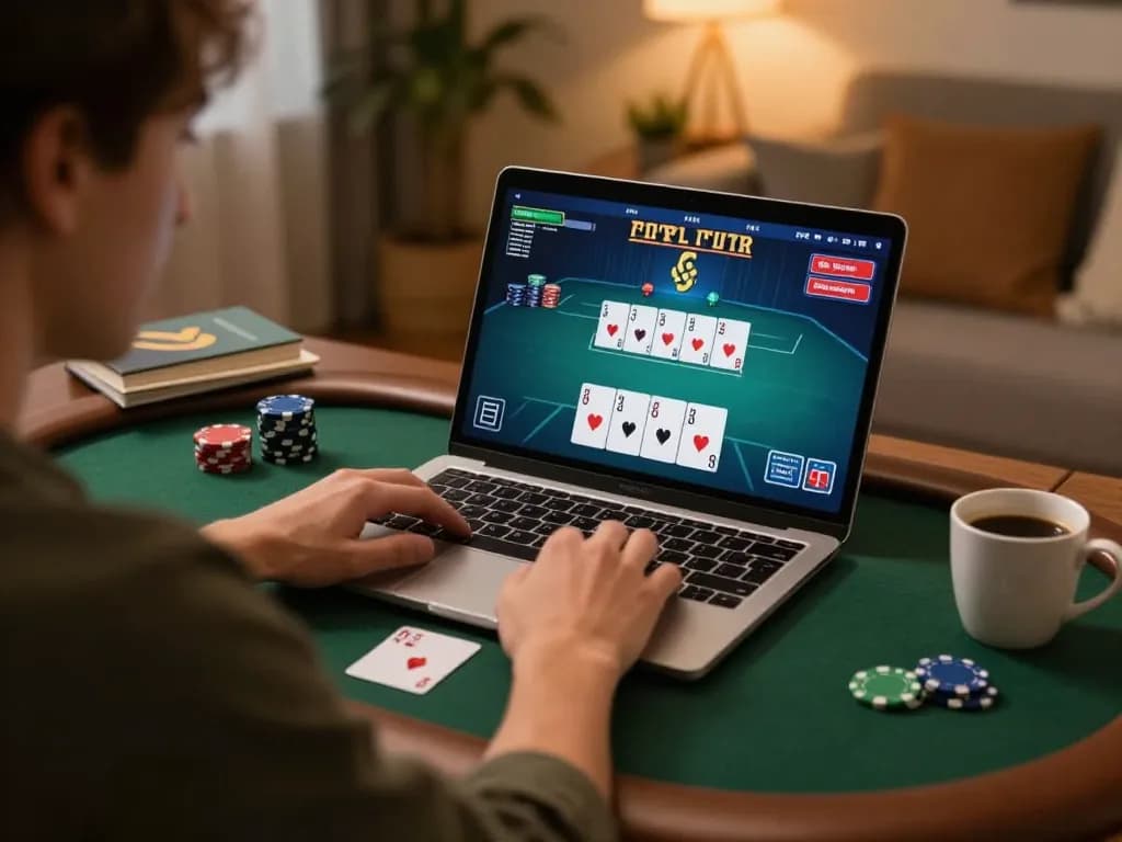 Experience winning strategies at ho88 through online poker gaming with a cozy atmosphere.