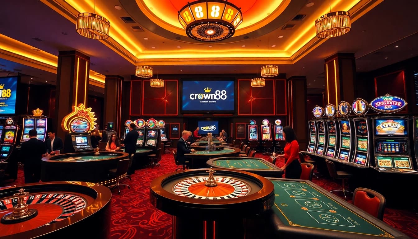 Crown88: Your 2026 Guide to Winning Strategies and Casino Mastery