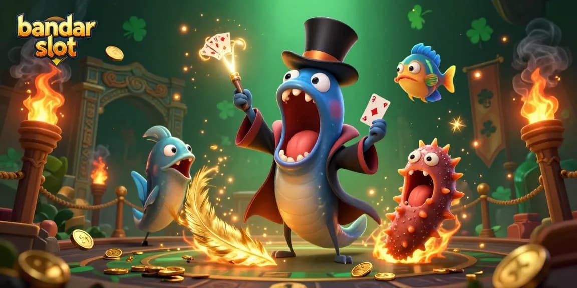 Menangkan jackpot dengan bandar slot di gambar ilustrasi kasino yang menakjubkan.