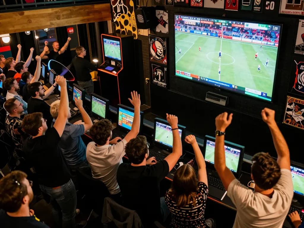 watching live sports while placing bets at LV88 for better odds
