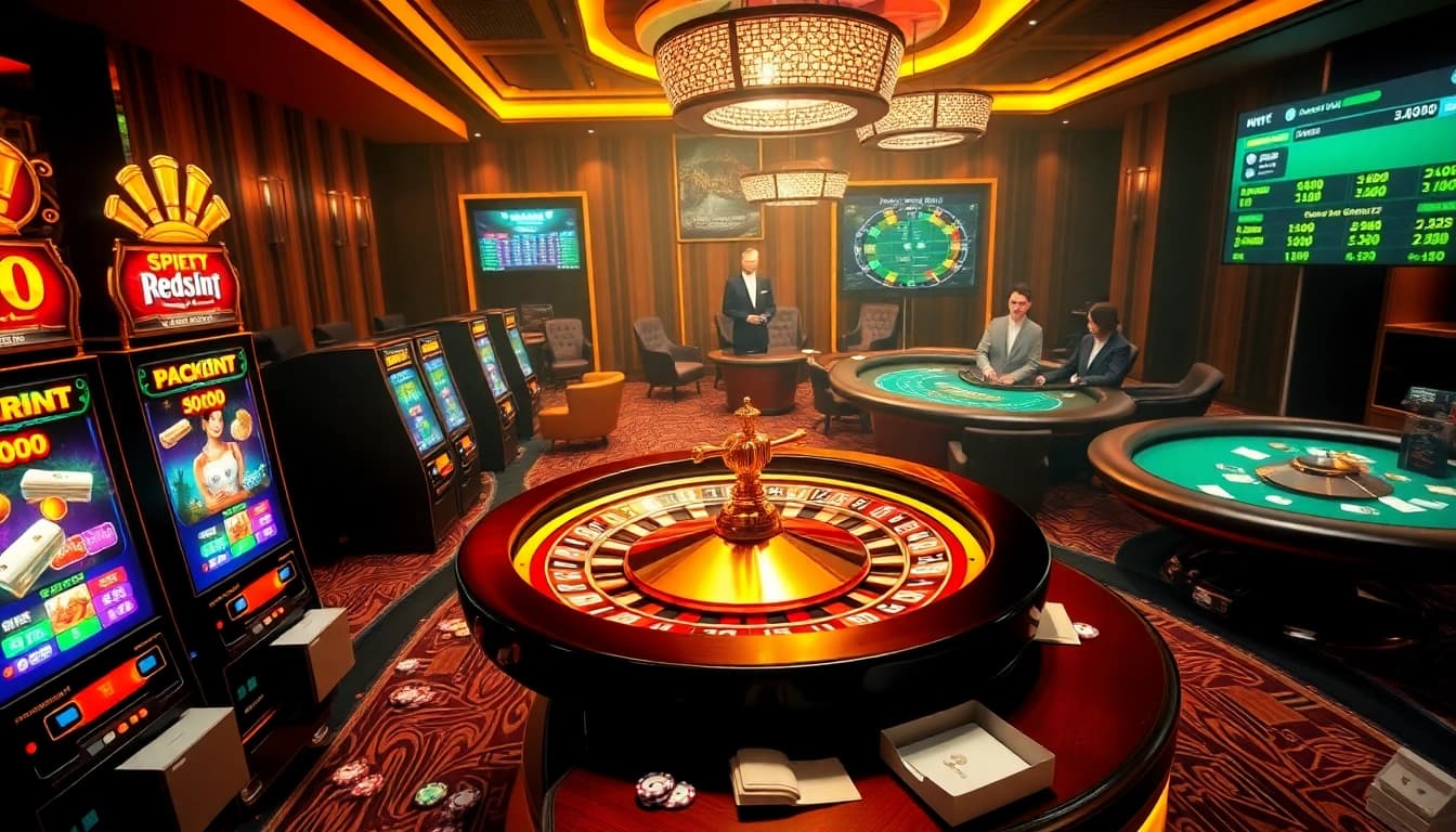Engaging gameplay at a Nhà cái uy tín hàng đầu châu Á featuring strategic live casino and betting action