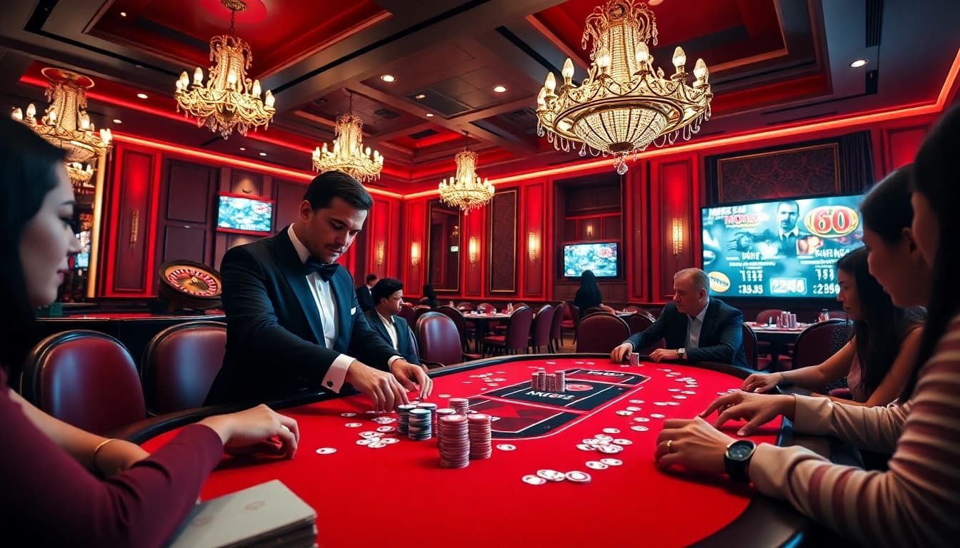 Experience the thrill of poker at https://mb66-t.com/ with vibrant casino visuals and luxury.