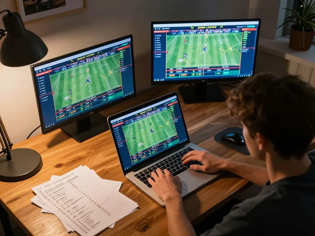 Explore betting strategies on luck88com through an engaging online sports session