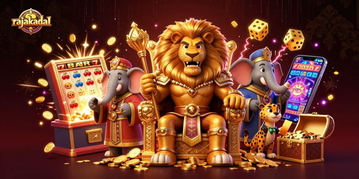 Rasakan kesenangan bermain game di rajakadal dengan slot menguntungkan dan simbol keberuntungan