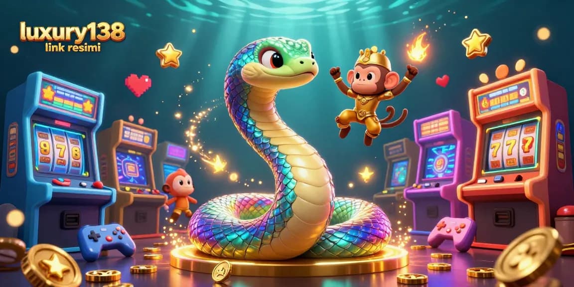 Engage with luxury138 link resmi and explore vibrant casino adventures featuring playful characters and dynamic gaming elements.