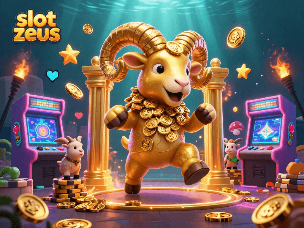 Mainkan slot zeus dengan peluang jackpot di ruang kasino yang meriah.