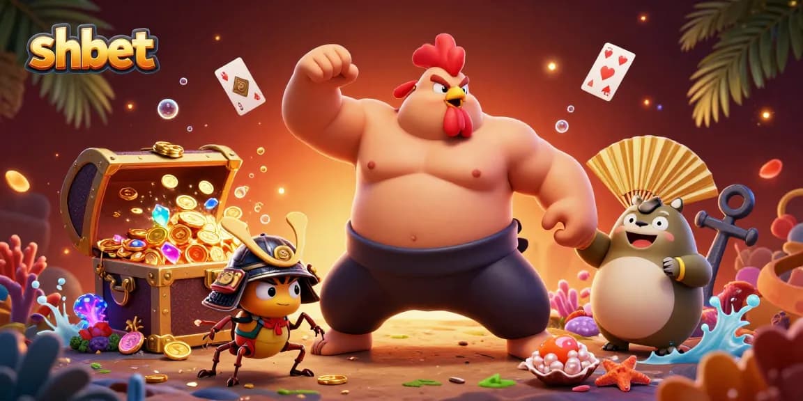 Experience thrilling gameplay at shbet with dynamic characters and vibrant casino elements.