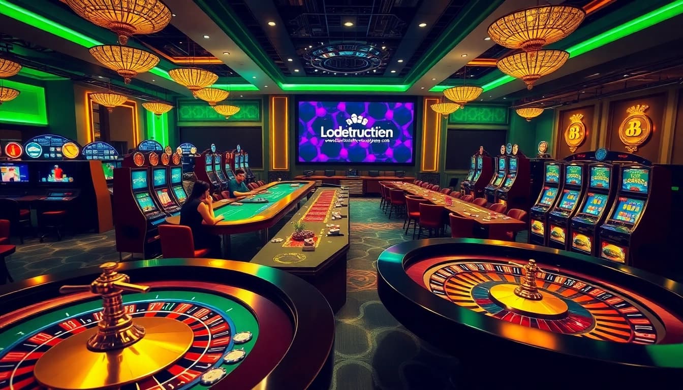 Experience thrilling gaming at https://lodetructuyen.co/ with exciting casino games and vibrant atmosphere.