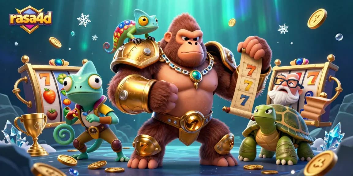 Rasakan pengalaman bermain di kasino online Rasa4D dengan fasilitas permainan slot terbaik.