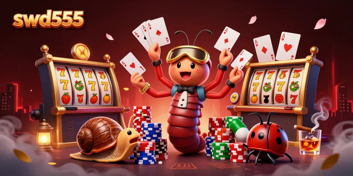 Menangkan jackpot dengan swd555 dalam permainan slot seru dan penuh warna.