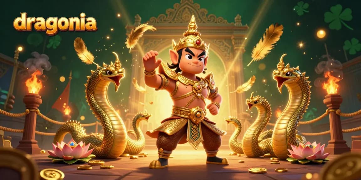 Jouez sur Dragonia Casino, avec des machines à sous captivantes et des promotions alléchantes.