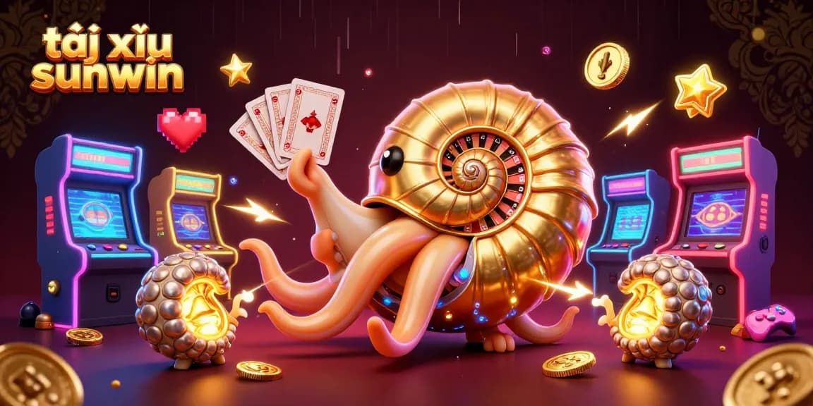 Experience the vibrant gameplay of tài xỉu sunwin with unique characters and casino game elements.