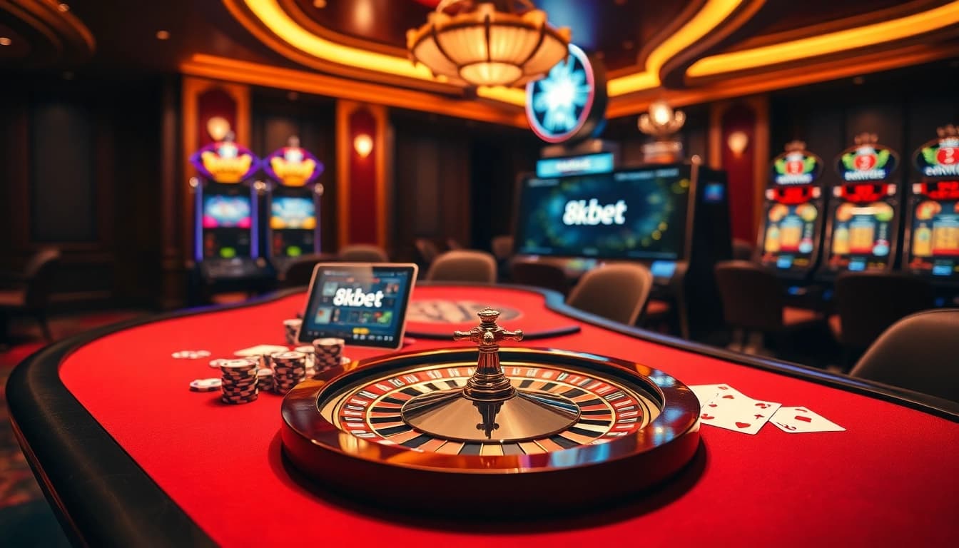Winning Strategies at 8kbet: Essential Tips for Mastering Casino Games in 2026