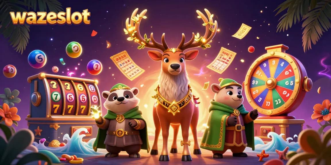 Spin the reels at WAZESLOT for a chance to win big with vibrant entertainment and engaging gameplay!