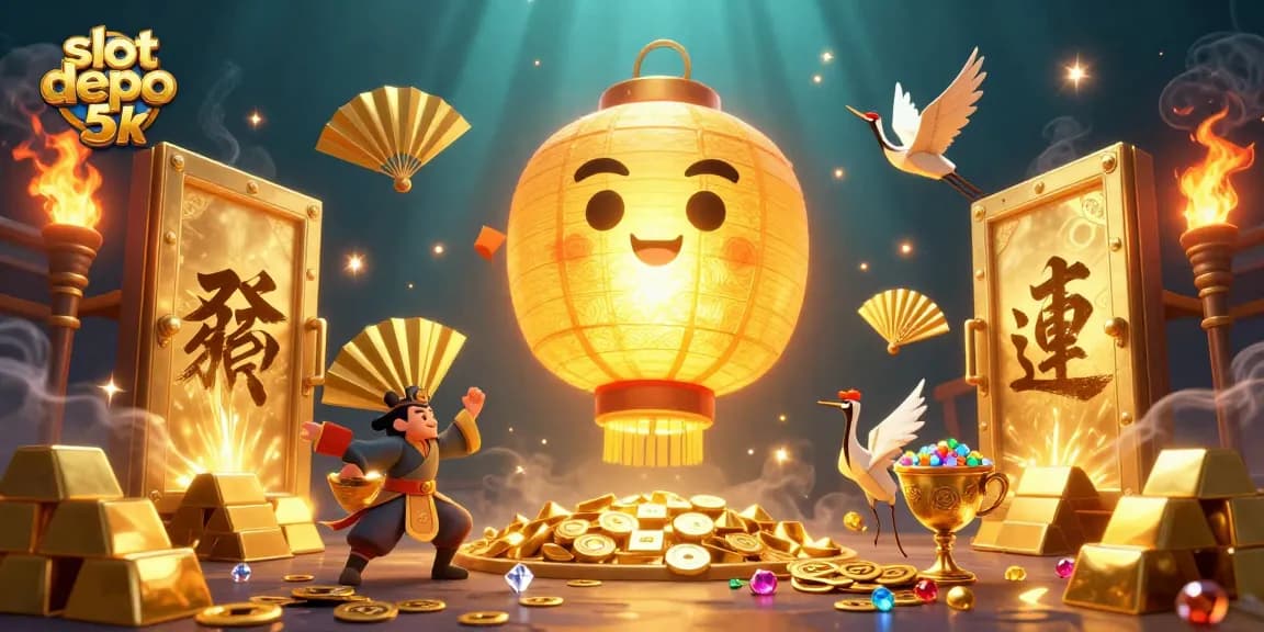 Experience excitement with slot depo 5k surrounded by dynamic gaming elements from our casino.
