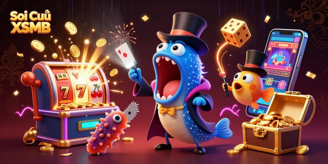 Experience winning with Soi Cầu XSMB as the dynamic slots burst with excitement and surprises.