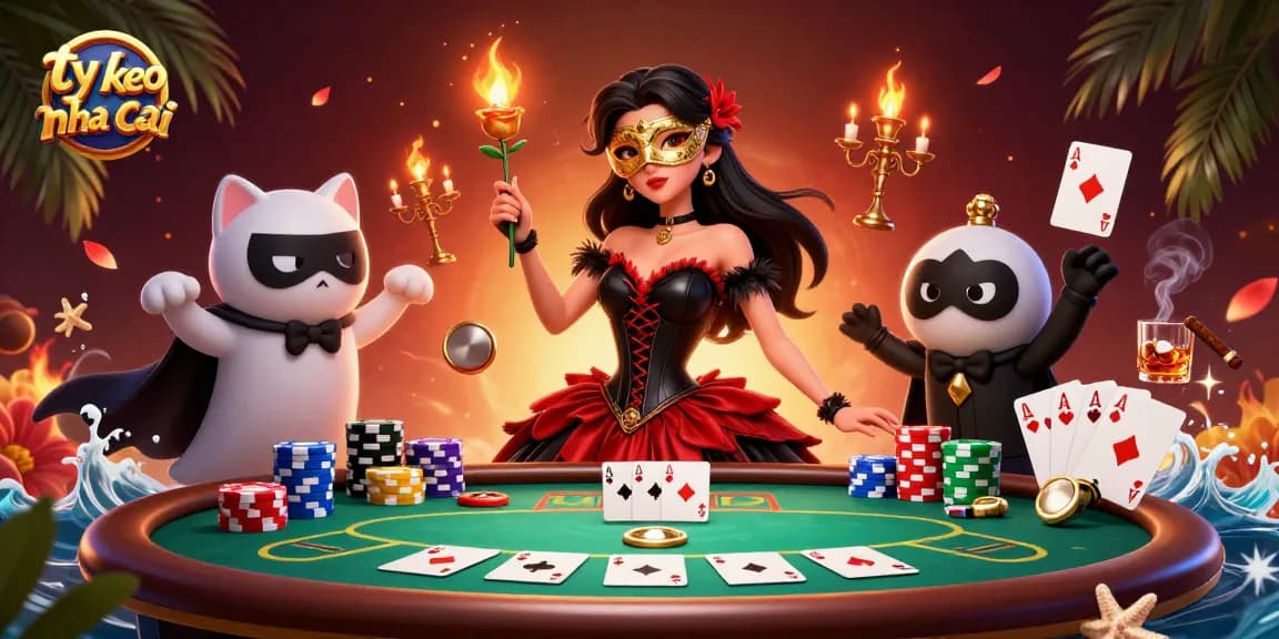 Engage with ty le keo nha cai while experiencing a luxurious casino atmosphere filled with dynamic game elements.