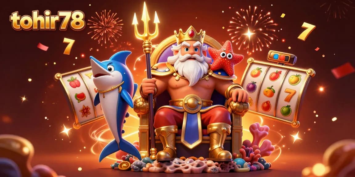 Menangkan jackpot bersama tohir78 di dunia slot online yang menarik.