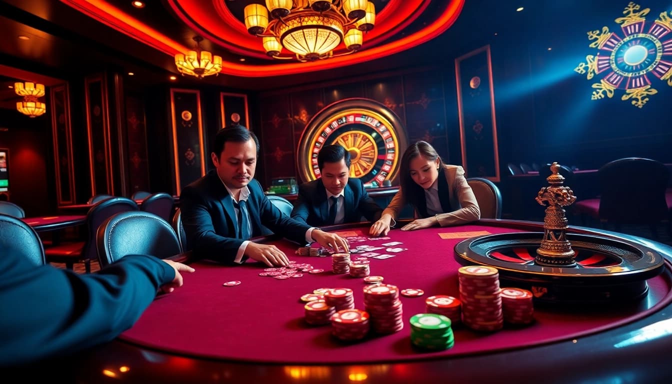 Experience the thrill of winning at U888 with vibrant casino action and professional gamblers.