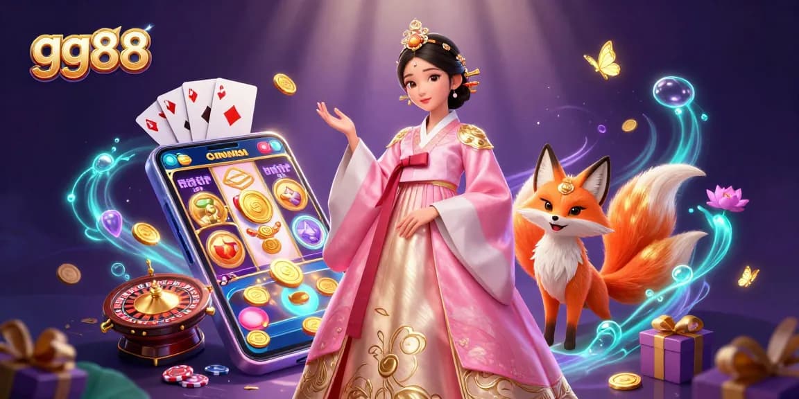 Play exciting slot games with GG88's stunning features and vibrant visuals in the casino.