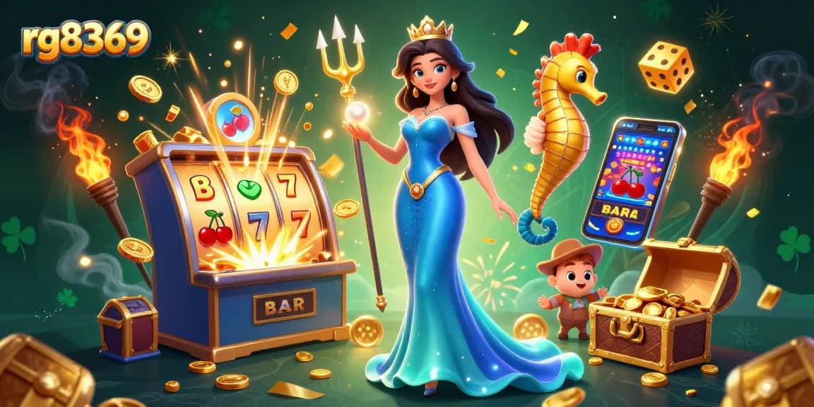Experience thrilling wins at rg8369 with vibrant casino games and dazzling jackpots.