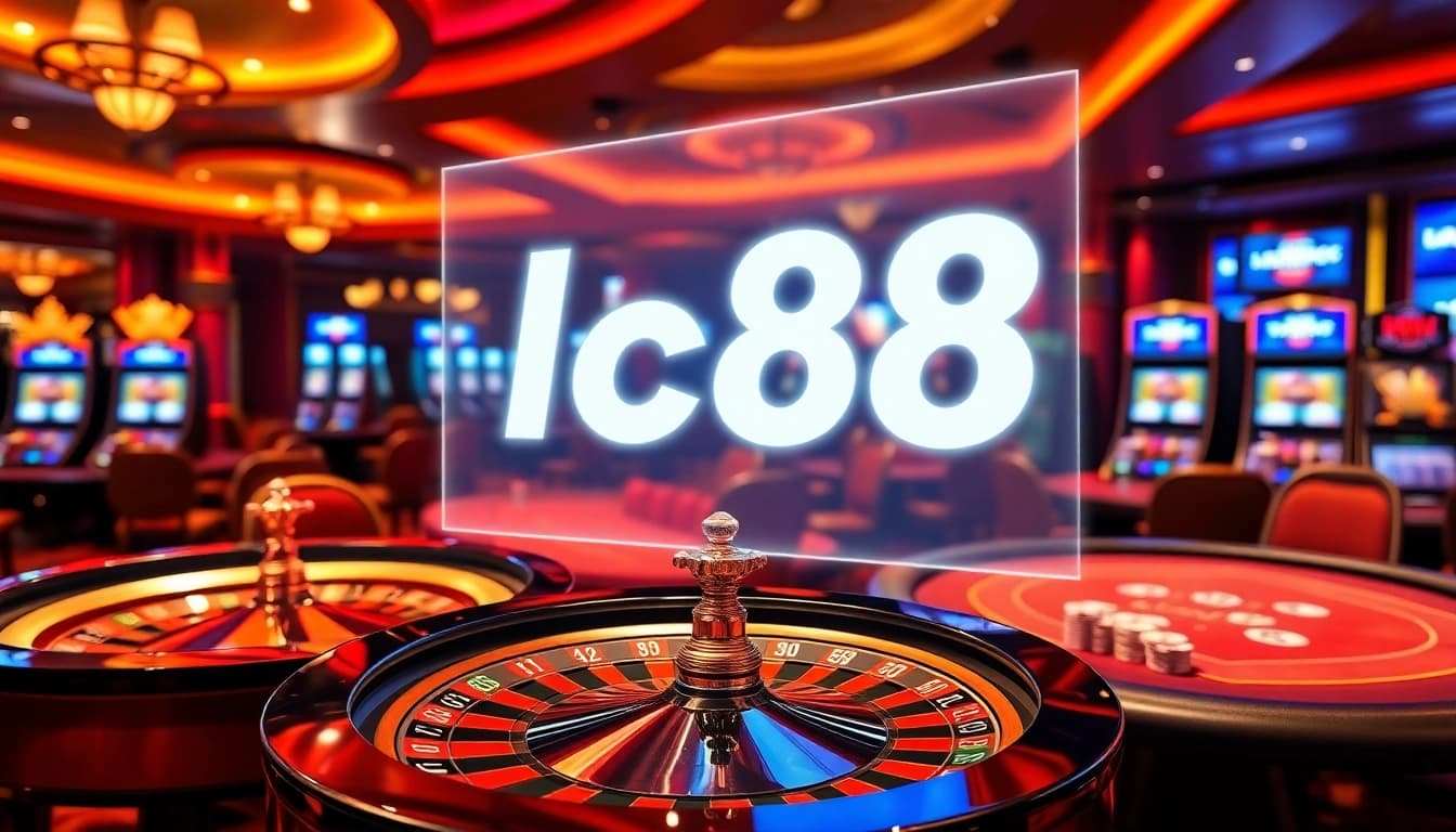 Experience thrilling gambling at LC88 with dynamic casino games and vibrant tables.