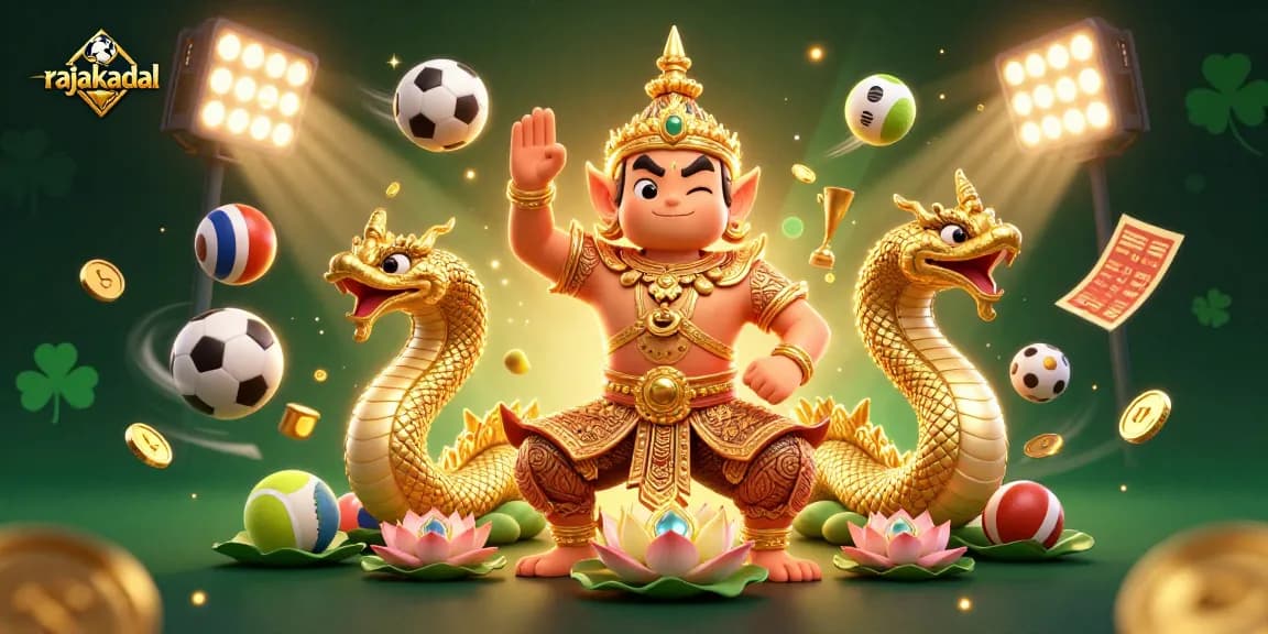 Mengoptimalkan kemenangan di RAJAKADAL dengan bermain game kasino yang menyenangkan.