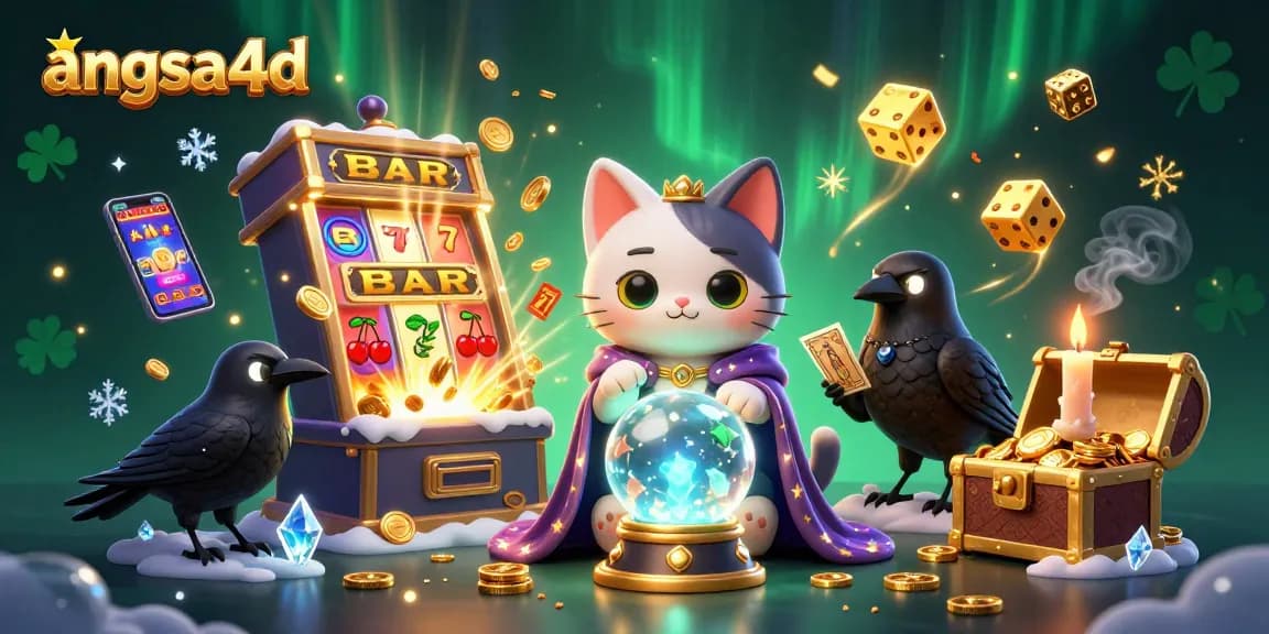Experience thrilling gameplay at angsa4d with a vibrant jackpot explosion and enchanting characters