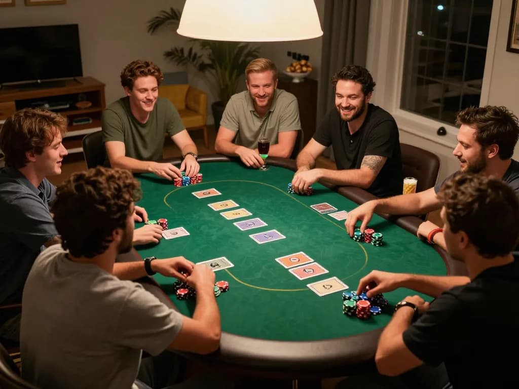 Strategi Menang untuk Permainan Poker di Rumah Anda: Tingkatkan Malam Poker Anda dengan Tips dari slovakia-vhs