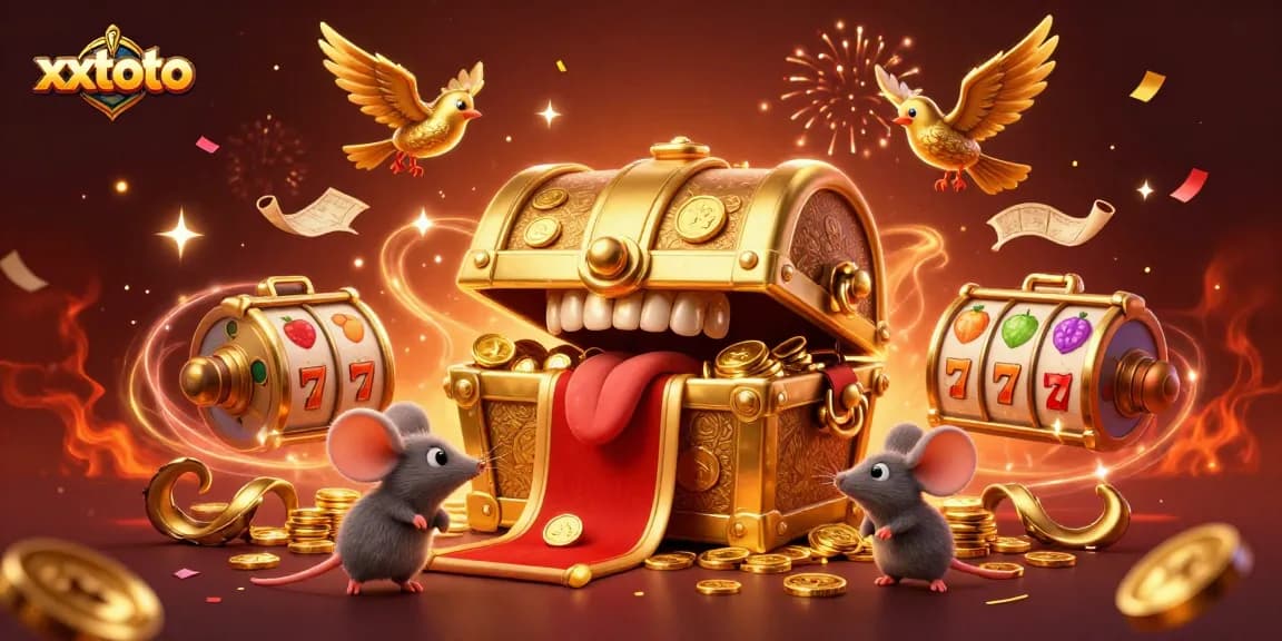 Menangkan hadiah besar dengan xxtoto dalam ilustrasi kasino yang memikat.