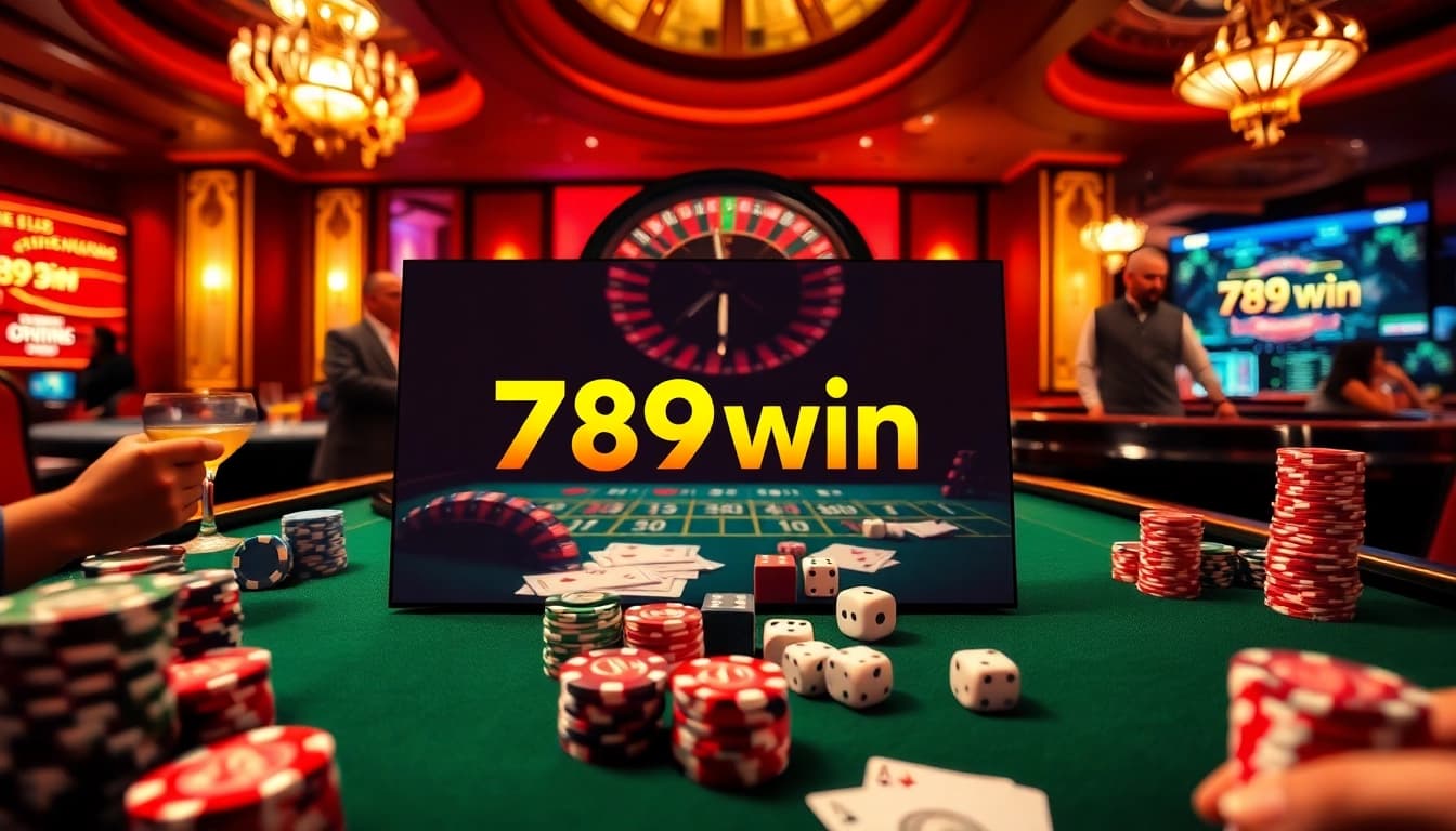 Experience the thrill at 789win with dynamic casino action featuring winning poker hands and roulette excitement.
