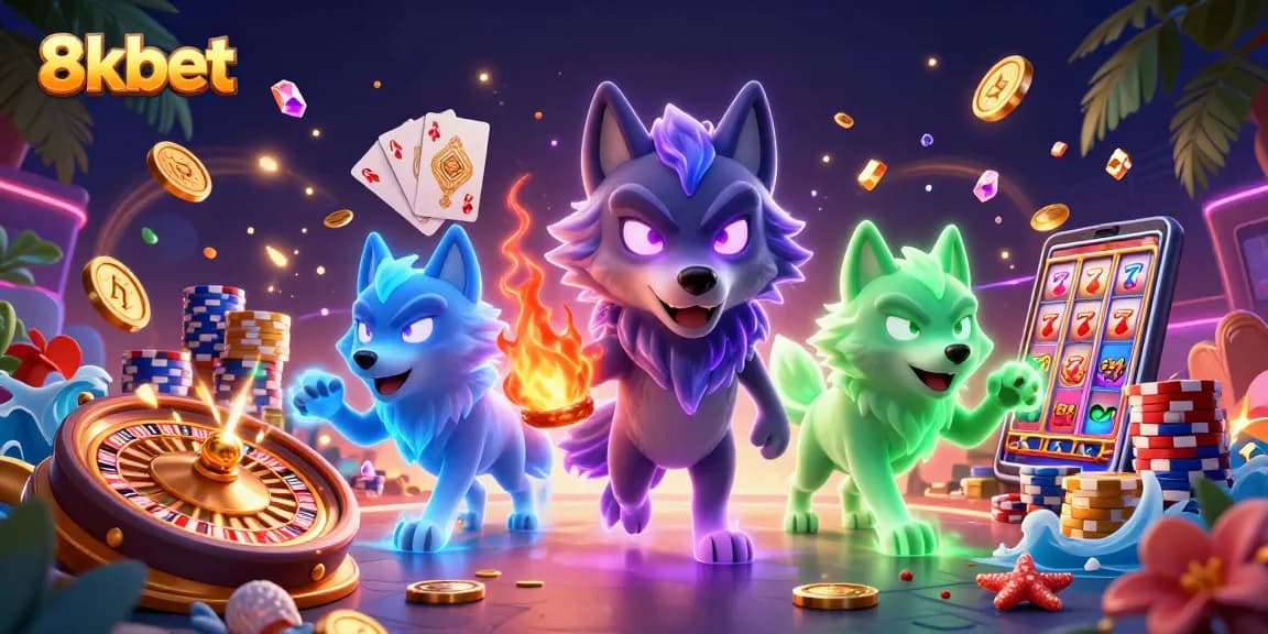 Engage with thrilling games at 8kbet with dynamic action and radiant casino elements.