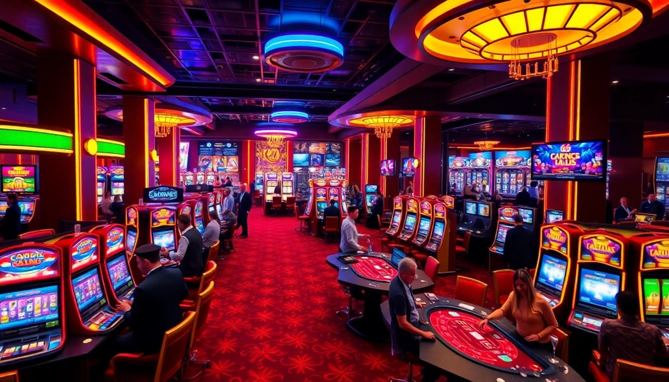 Experience the thrilling atmosphere of 66club's online casino with exciting gaming tables and vibrant players.