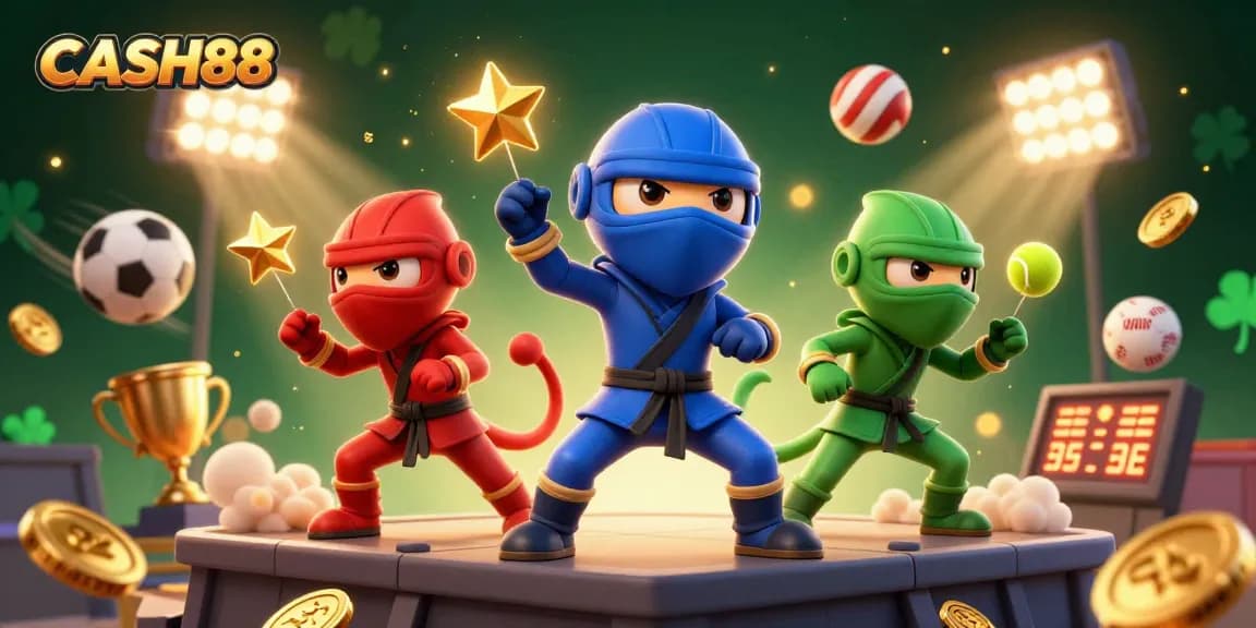 CASH88 engages players with exciting sports-themed gaming experiences amid dynamic action.