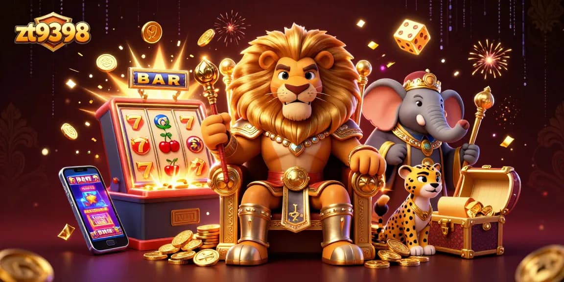 Experience thrilling games at zt9398 with vibrant casino scenes full of action and excitement.