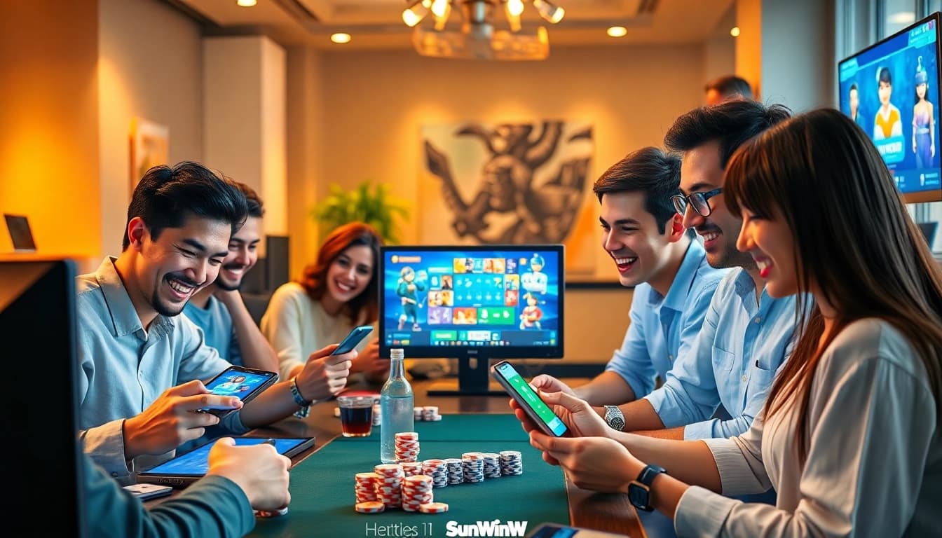 Experience the excitement of online gaming at https://sunwinw.com/ with a vibrant community and diverse games.