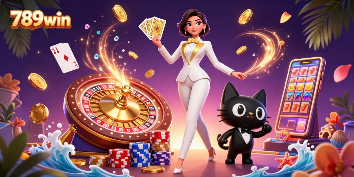 Join the excitement at 789win with stunning casino visuals and action-packed games.