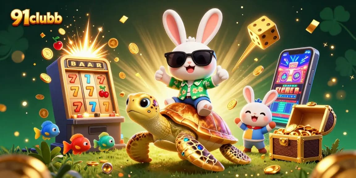 Experience thrilling gameplay with 91clubb showcasing vibrant casino-themed fun and excitement.