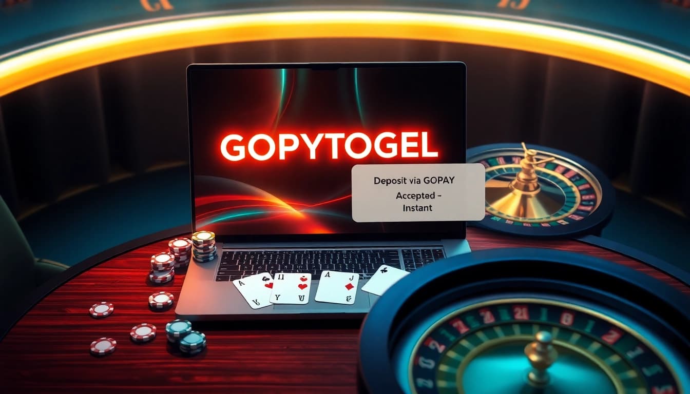 Secure gopaytogel online deposit process with instant poker chip wagering and fast payouts