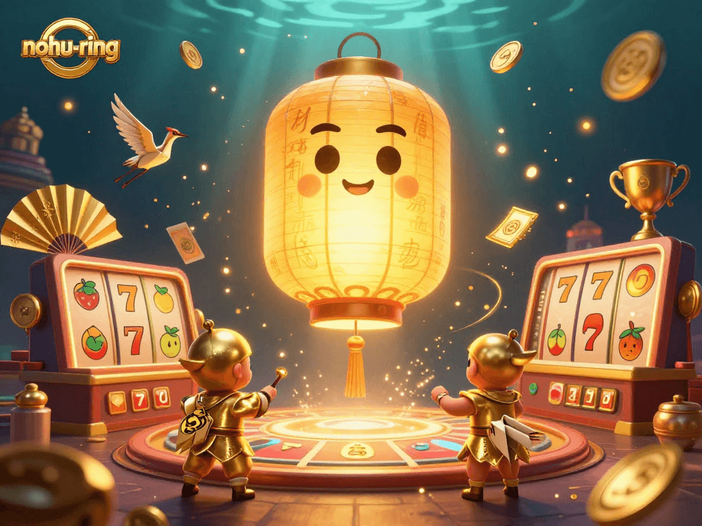 Engage with the nohu-ring experience as the golden lantern spirit unveils exciting jackpot opportunities in a dynamic casino scene.