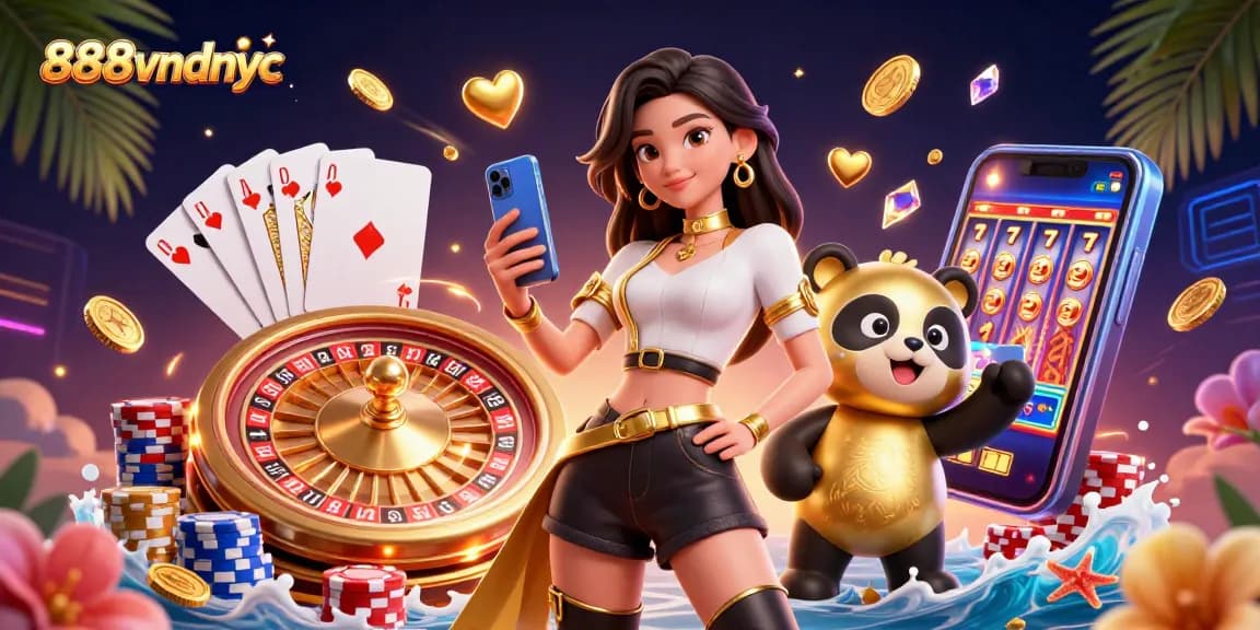 Engage with 888vndnyc for dazzling casino adventures featuring exciting games and charming characters.